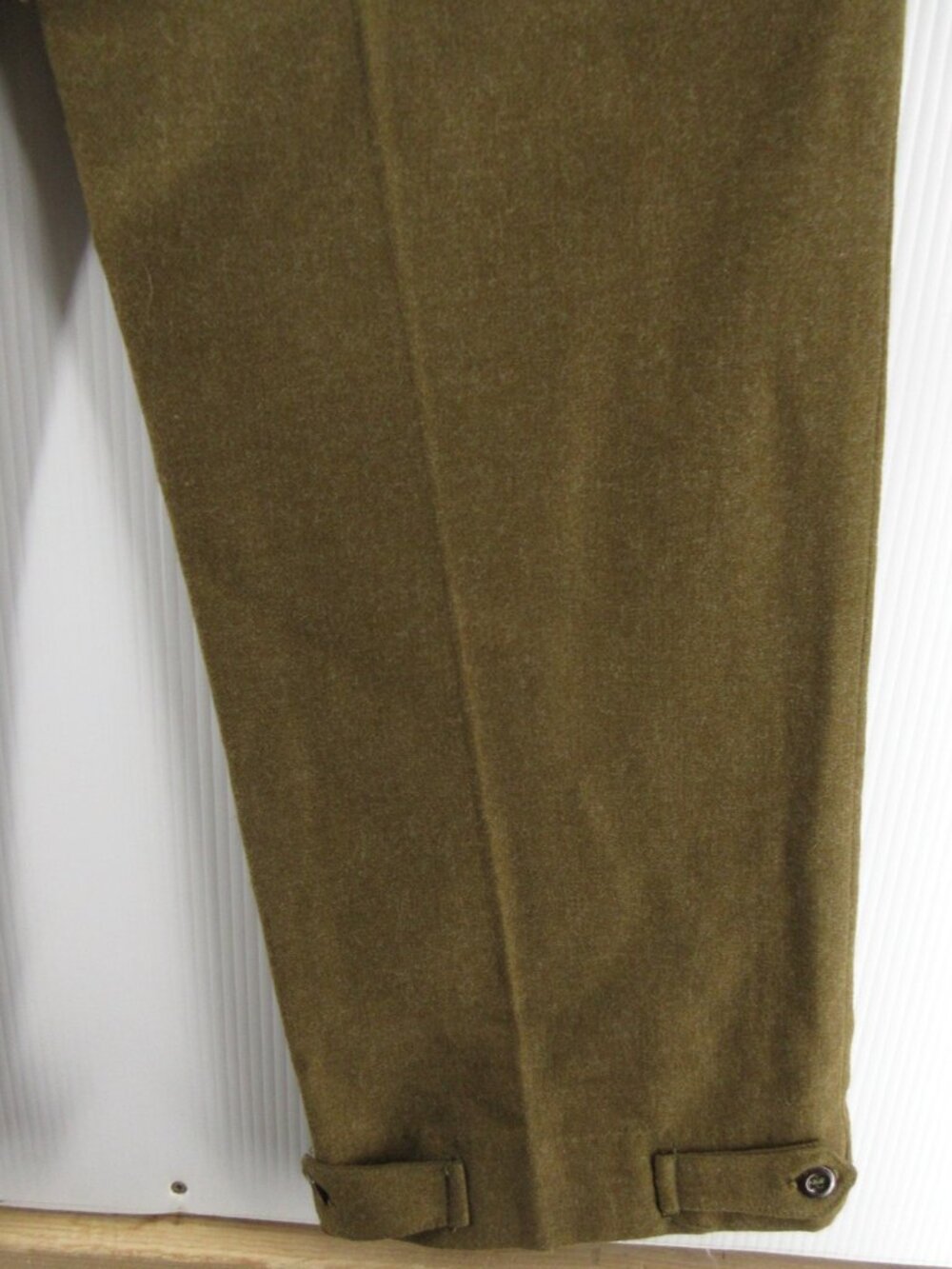 VGT Australian Army Pants 31X32 50s Battledress Cargo 60s DEADSTOCK NEW - Picture 14 of 16